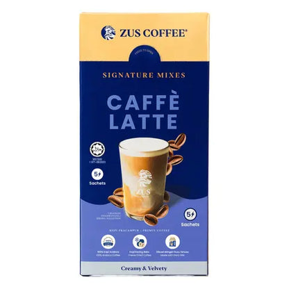 ZUS COFFEE Signature Mixes Caffe Latte 110g (22g x 5's)