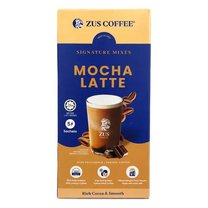 ZUS COFFEE Signature Mixes Mocha Latte 140g (28g x 5's)