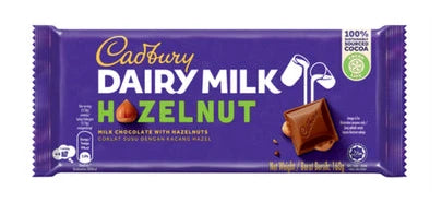 CADBURY Dairy Milk Hazelnut Chocolate Big Bar 160g