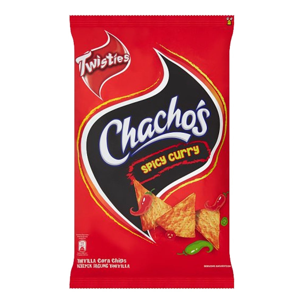 TWISTIES Chacho's Spicy Curry 70g