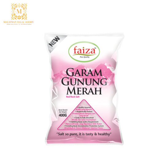 FAIZA Red Mountain Salt 400g