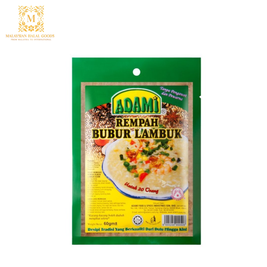 ADAMI Lambuk Rice Porridge Spice 60g