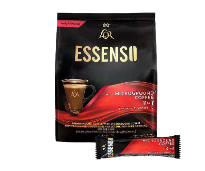 L'OR ESSENSO with Microground Coffee 3in1 (25g x 20's)