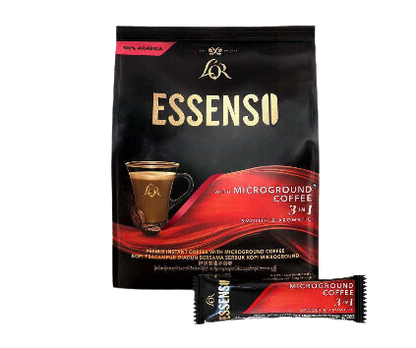 L'OR ESSENSO with Microground Coffee 3in1 (25g x 20's)