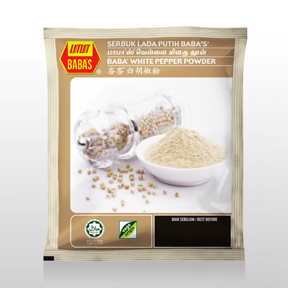 BABA'S WHITE PEPPER POWDER 250g