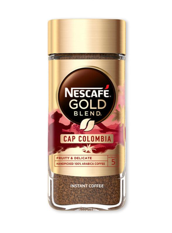 NESCAFE GOLD Origins Cap Colombia Coffee Jar 100g