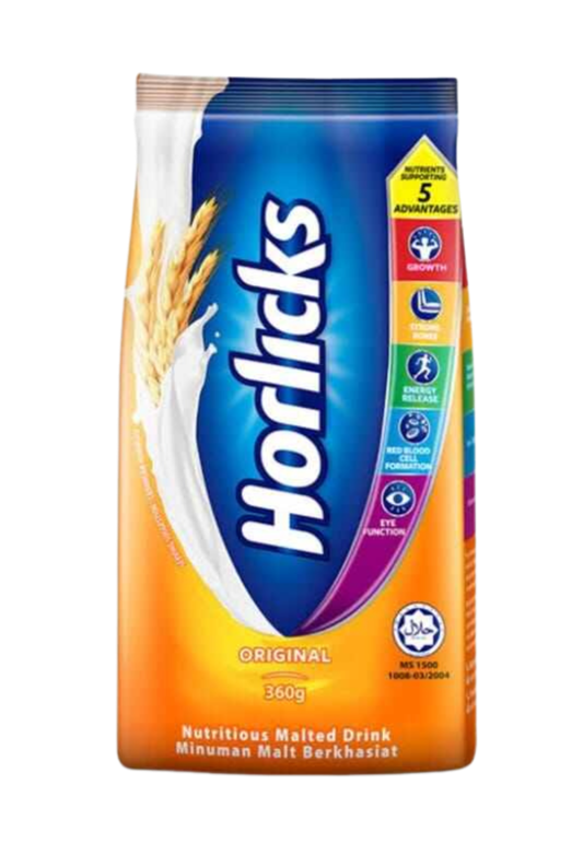 HORLICKS Original Nutritious Malted Drink 360g