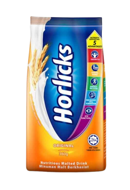 HORLICKS Original Nutritious Malted Drink 360g