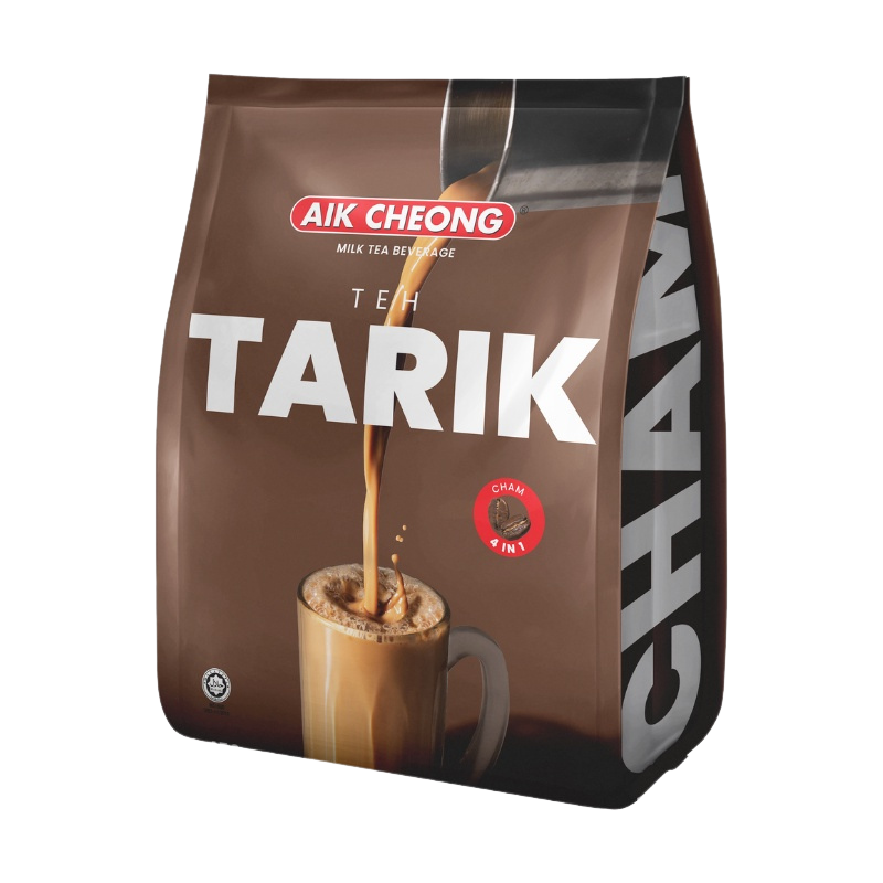 AIK CHEONG Teh Tarik 4in1 Cham 456g (38g x 12's)