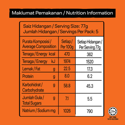 MAGGI Mi Goreng Cili ala Kampung 77g