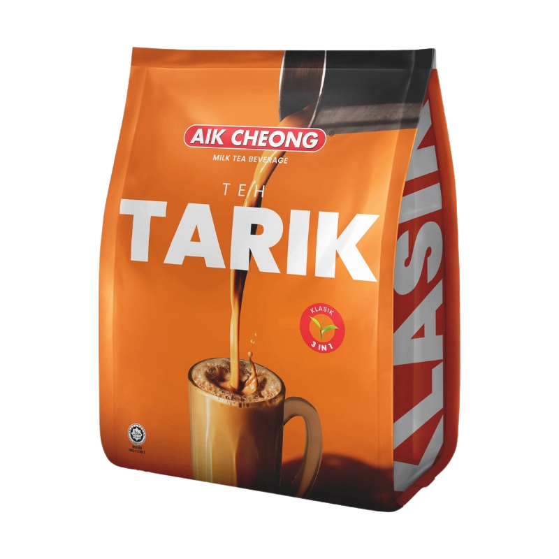 AIK CHEONG Teh Tarik 3in1 Klasik 456g (38g x 12's)