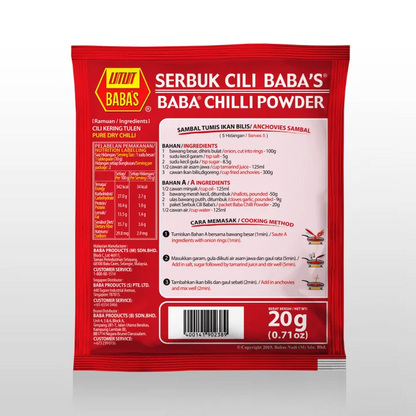 BABA'S Chilli Powder 20g