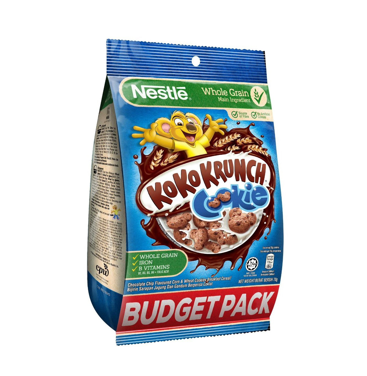 NESTLE KOKO KRUNCH Cookie Cereal 70g