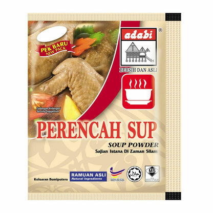 ADABI Serbuk Perencah Sup 24g