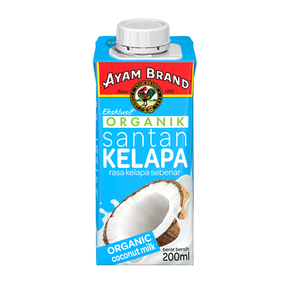 Ayam Brand Coconut Milk Organic 200ml