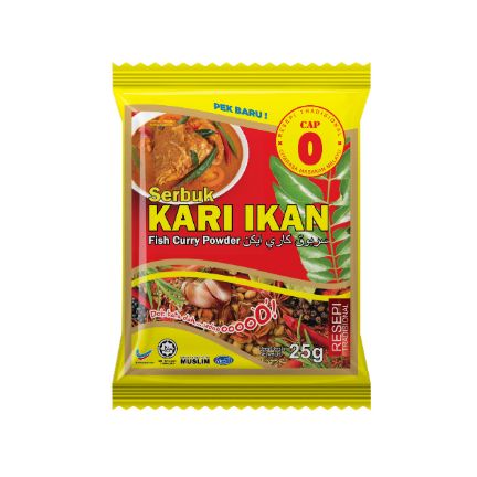 CAP O Fish Curry Powder 25g