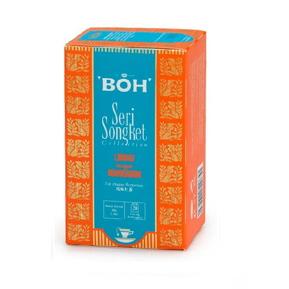 BOH Seri Songket Lemon Mandarin Teabag Sachet (20's)