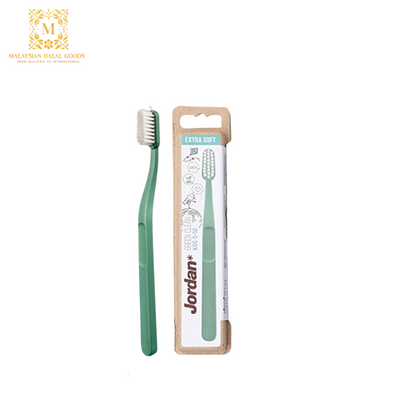 JORDAN Kids Green Clean Toothbrush