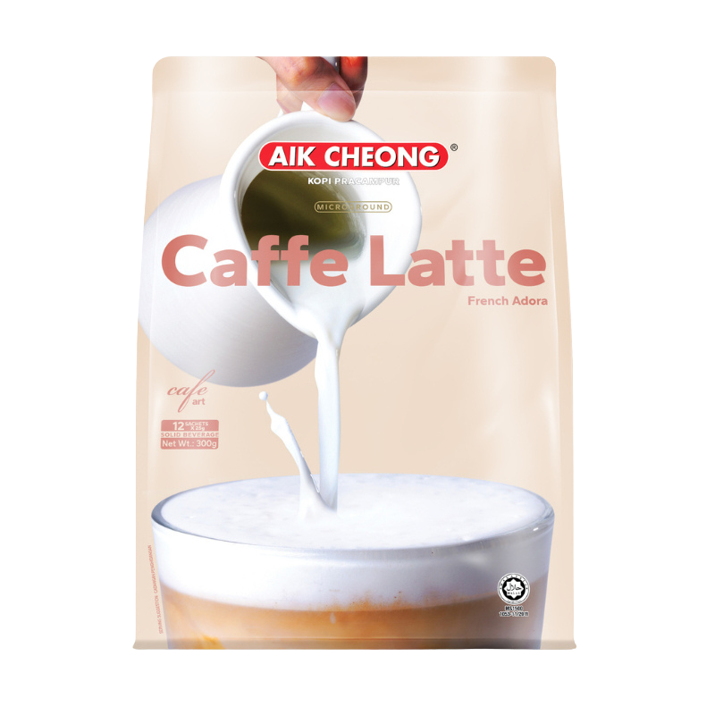 AIK CHEONG Cafe Art 3in1 Caffe Latte 300g (25g x 12's)