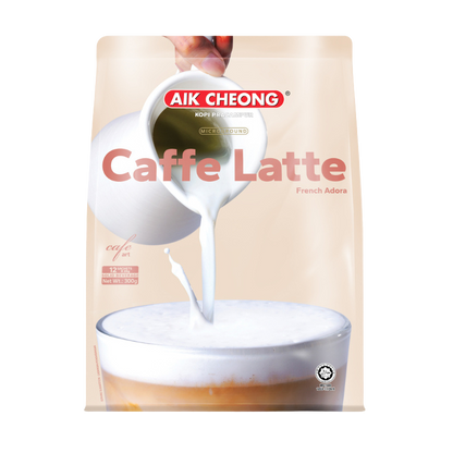 AIK CHEONG Cafe Art 3in1 Caffe Latte 300g (25g x 12's)