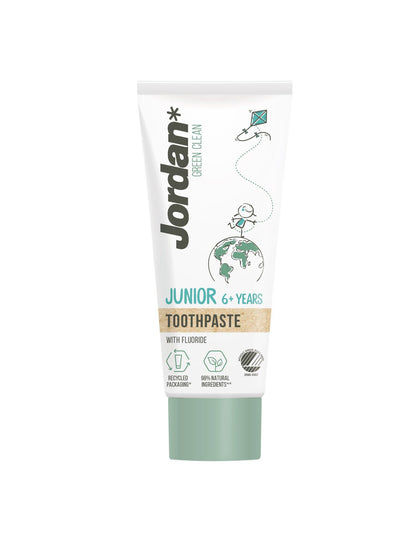 JORDAN Green Clean Kids Toothpaste (6+ years) (50ml)