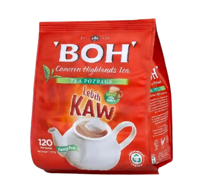 BOH Cameron Highlands Tea Potbags 120s