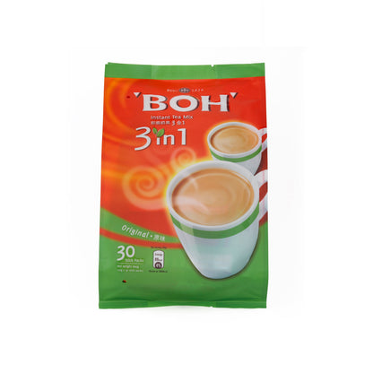 BOH 3 in 1 Instant Tea Mix - Original 30s