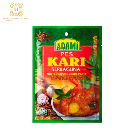 ADAMI Multi-Purpose Curry Paste 200g