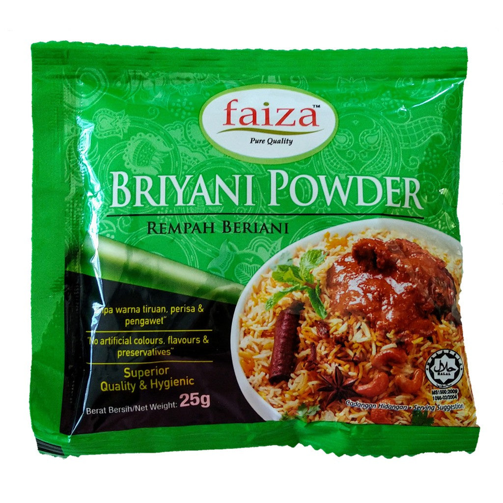 FAIZA Briyani Powder 25g