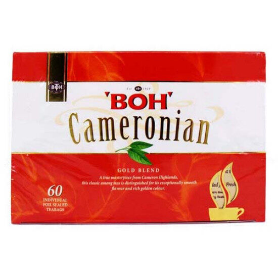 BOH Cameronian Gold Blend Teabag 60s