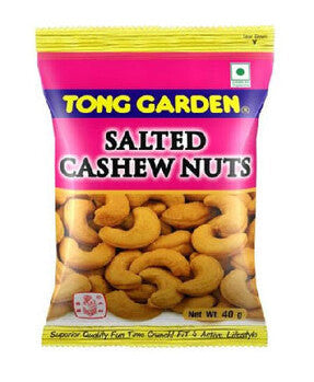 TONG GARDEN Salted Cashew Nuts 40g