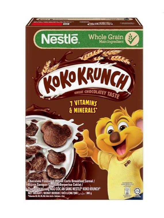 NESTLE KOKO KRUNCH Cereal 300g