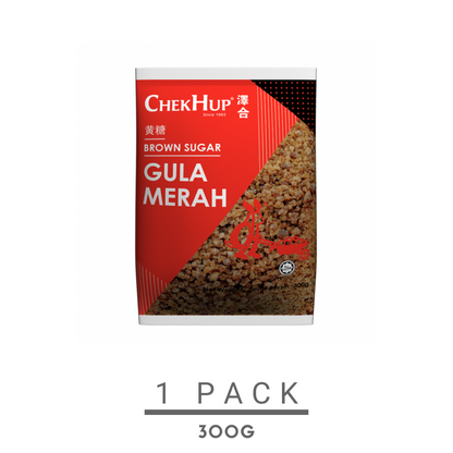 Chek Hup Brown Sugar (300g)