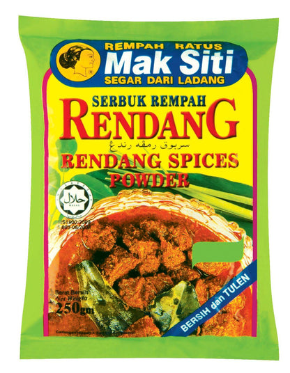 REMPAH RATUS MAK SITI REMPAH RENDANG 250G