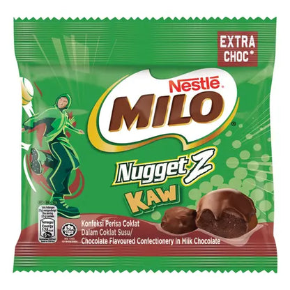 NESTLE MILO NuggetZ Kaw Pack 25g