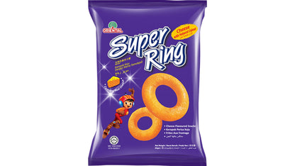 ORIENTAL Super Ring Cheese Snack 60g