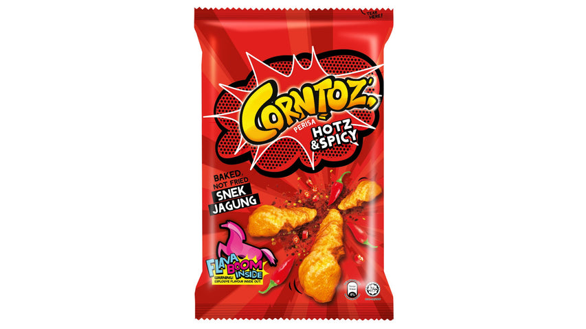 CORNTOZ Hot & Spicy 100g