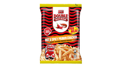 DOUBLE DECKER Hot & Spicy Prawn Cracker 80g