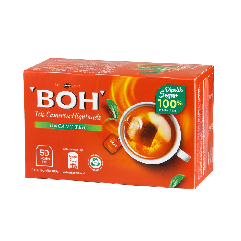 BOH Cameron Highlands Teabag 50s