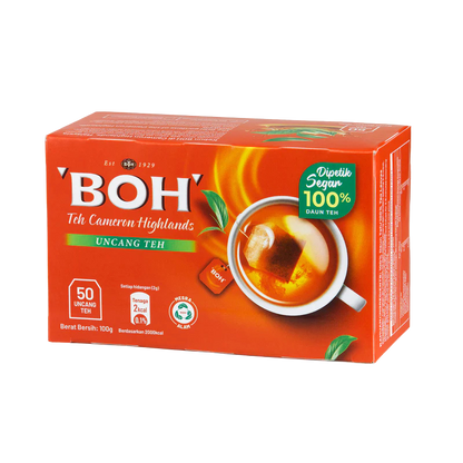 BOH Cameron Highlands Teabag 50s