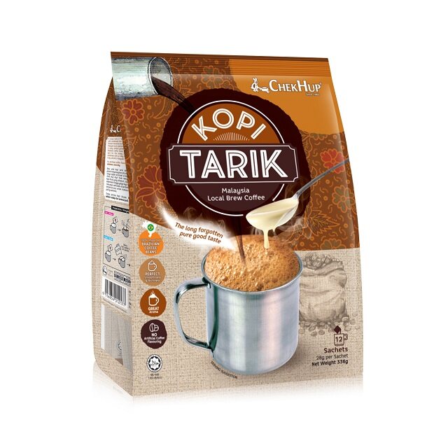 Chek Hup Kopi Tarik (28g x 12s)