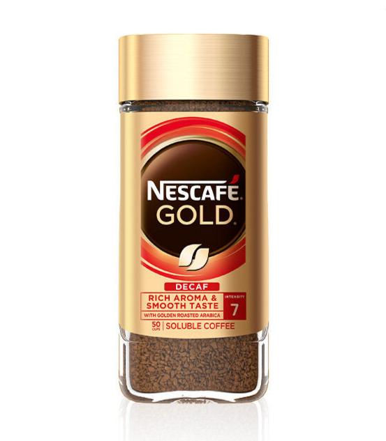 NESCAFE GOLD Decaf Jar 100g