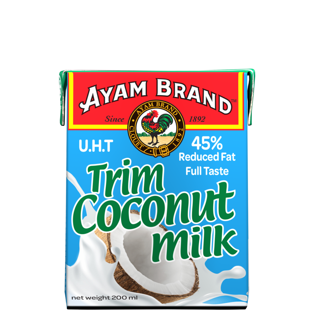 Ayam Brand Coconut Milk - TRIM 200ml