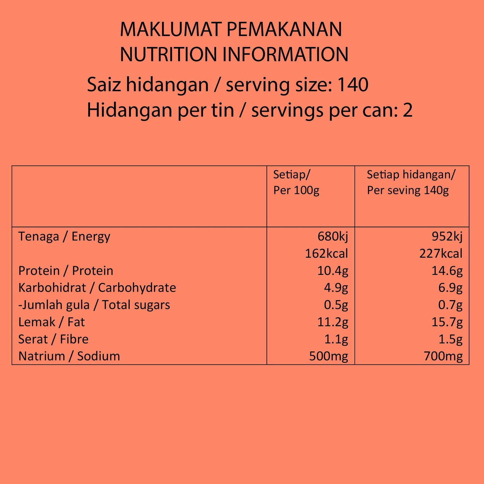 ADABI Kari Ayam 280g