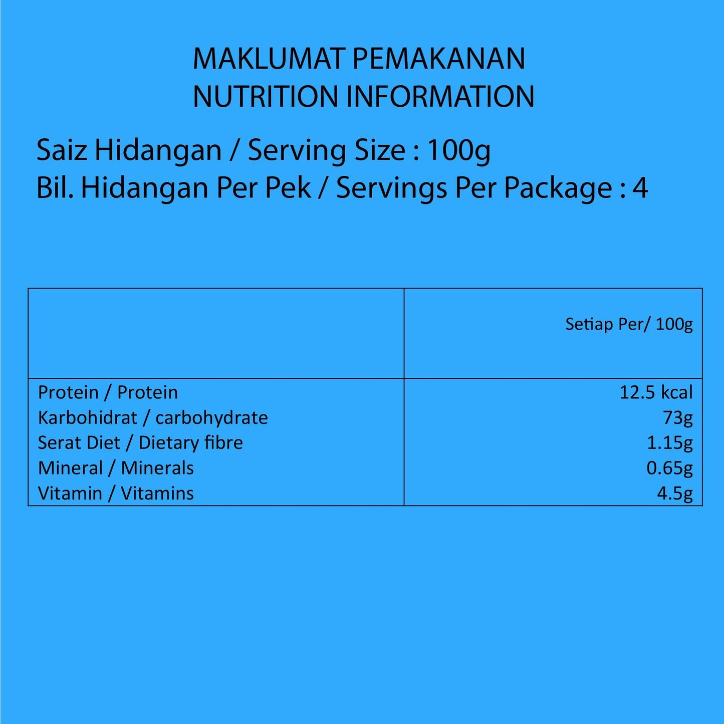 ADABI Spageti Halus 500g