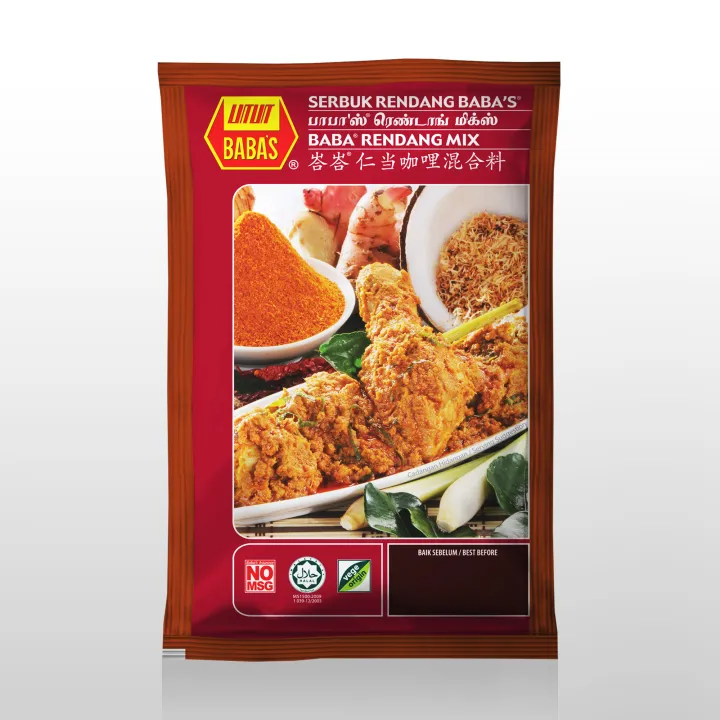 BABA'S Rendang Mix 125g