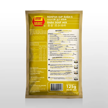 BABA'S Soup Mix 125g