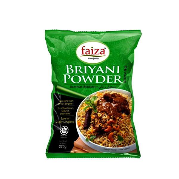 FAIZA Briyani Powder 220g