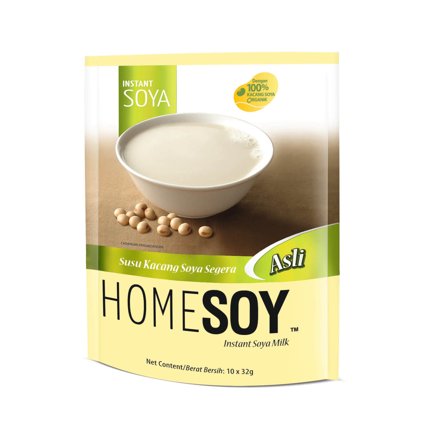 HOMESOY Instant Soya Milk (10's x 32g)