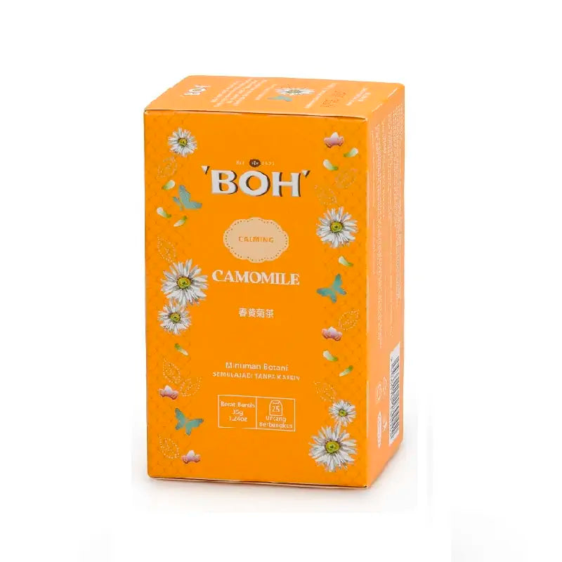 BOH Camomile Teabag 25s